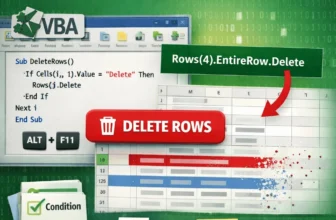 featured image - excel vba delete entire row