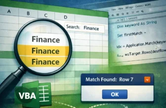 featured image - excel vba find value in column