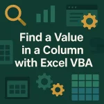 featured image - excel vba find value in column