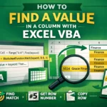 featured image - excel vba find value in column