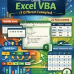 featured image - excel vba sort array