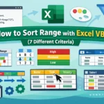 featured image - excel vba sort range
