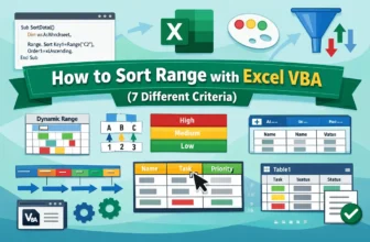 featured image - excel vba sort range