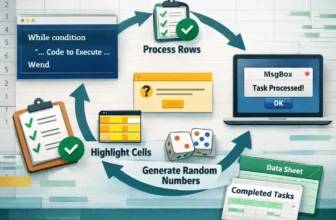 featured image - excel vba while wend