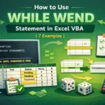 featured image - excel vba while wend