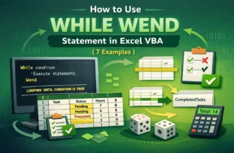 featured image - excel vba while wend