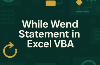 featured image - excel vba while wend