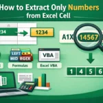 featured image - extract only numbers from excel cell