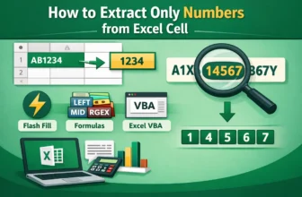 featured image - extract only numbers from excel cell