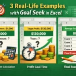 featured image - goal seek in excel example