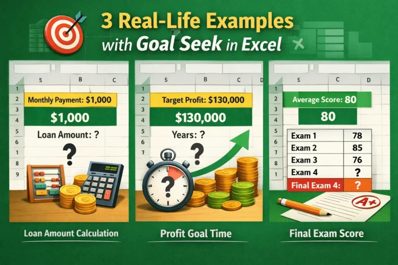 featured image - goal seek in excel example
