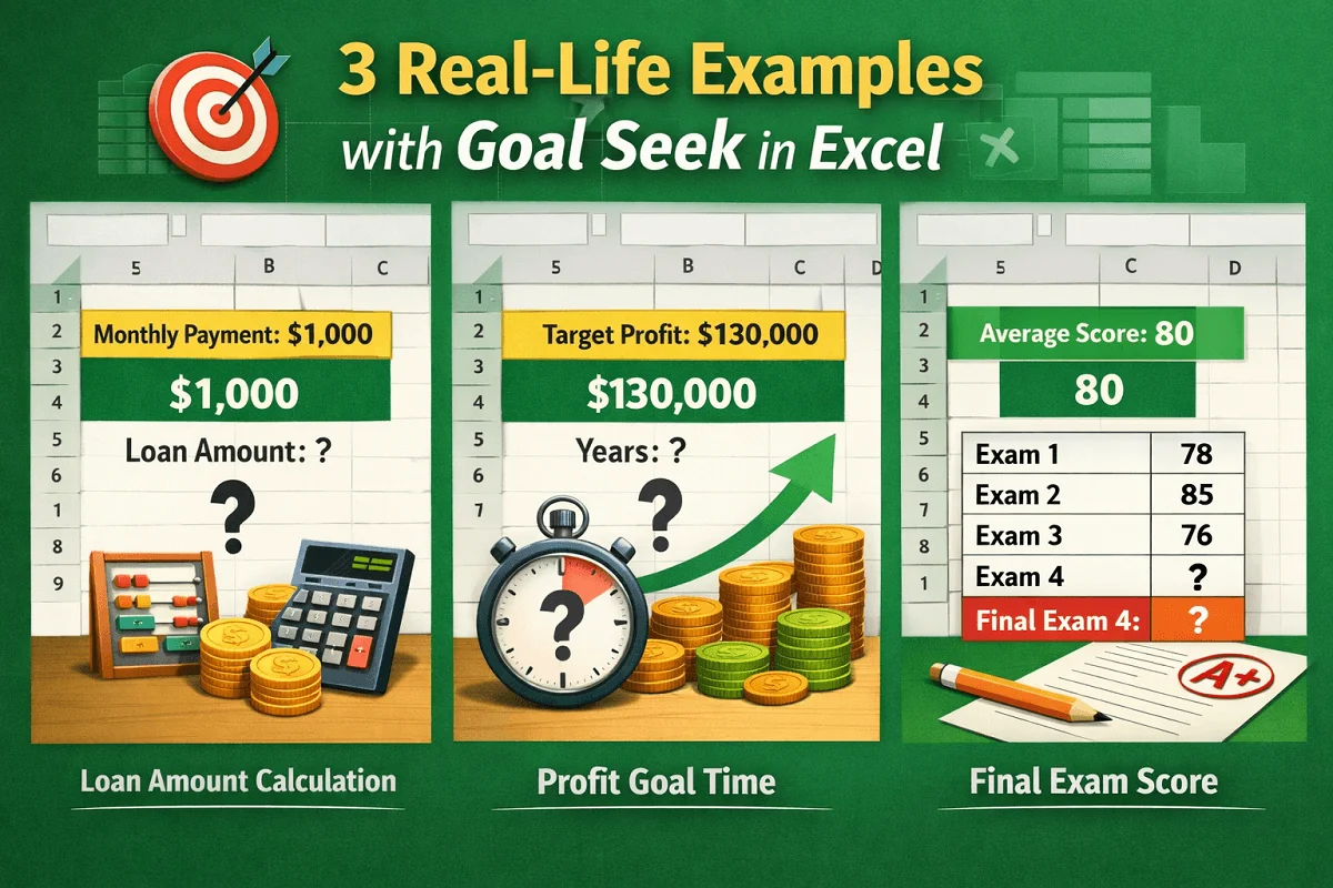 3 Real Life Examples With Goal Seek In Excel Excel Insider 3-real-life-examples-with-goal-seek-in-excel-excel-insider