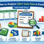 featured image - how to analyze likert scale data in excel
