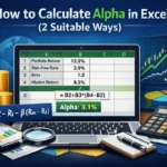 featured image - how to calculate alpha in excel