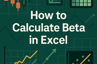 featured image - how to calculate beta in excel