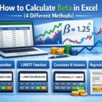 featured image - how to calculate beta in excel