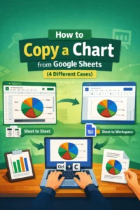 featured image - how to copy a chart from google sheets