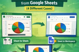featured image - how to copy a chart from google sheets