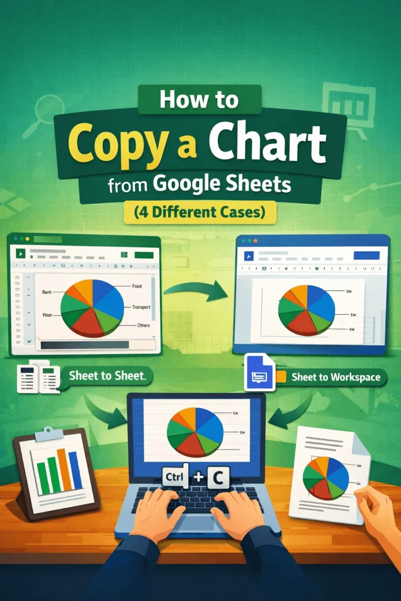 featured image - how to copy a chart from google sheets