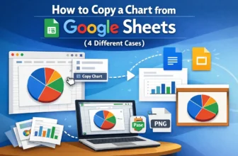 featured image - how to copy a chart from google sheets