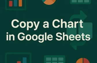 featured image - how to copy a chart from google sheets