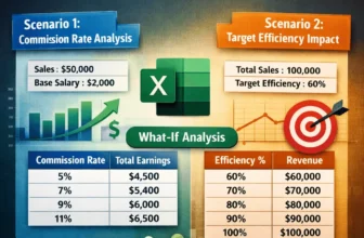 featured image - how to create a one variable data table in excel