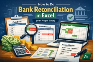 featured image - how to do bank reconciliation in excel