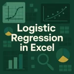 featured image - how to do logistic regression in excel