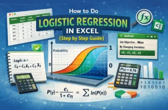 featured image - how to do logistic regression in excel