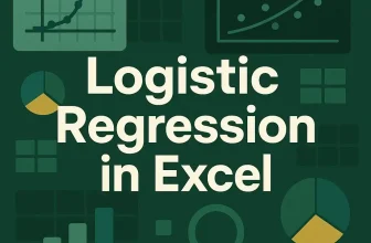 featured image - how to do logistic regression in excel