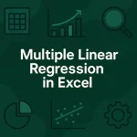 featured image - how to do multiple linear regression in excel