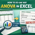 featured image - how to do one way anova in excel
