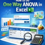 featured image - how to do one way anova in excel