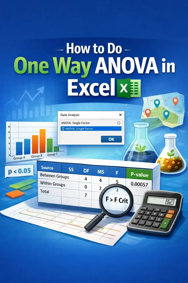 featured image - how to do one way anova in excel