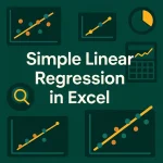 featured image - how to do simple linear regression in excel