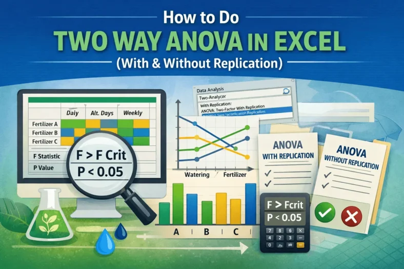 featured image - how to do two way anova in excel