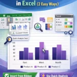 featured image - how to insert a clustered column chart in excel