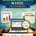 featured image - how to interpret anova results in excel