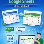 featured image - how to link two sheets in google sheets