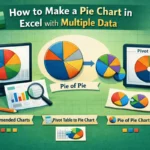 featured image - how to make a pie chart in excel with multiple data