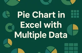 featured image - how to make a pie chart in excel with multiple data