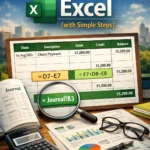 featured image - how to make ledger in excel
