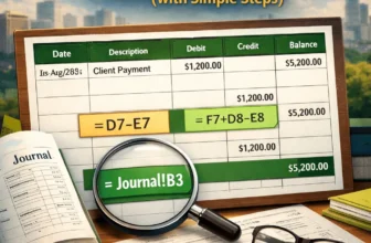 featured image - how to make ledger in excel