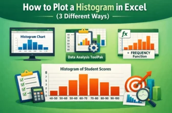 featured image - how to plot histogram in excel
