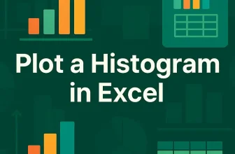 featured image - how to plot histogram in excel