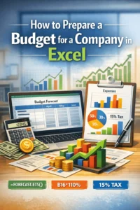 featured image - how to prepare budget for a company in excel