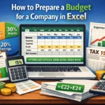 featured image - how to prepare budget for a company in excel