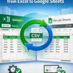 featured image - how to sync data from excel to google sheets