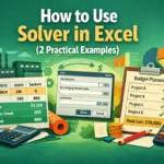 featured image - how to use solver in excel