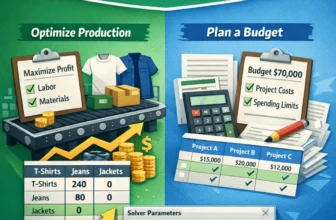 featured image - how to use solver in excel